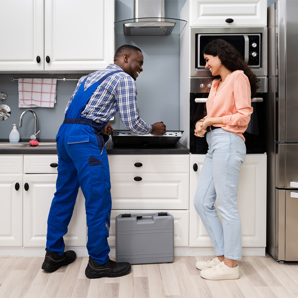 what kind of warranty do you offer on your cooktop repair services in West Springfield Pennsylvania